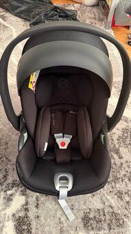 Predám Cybex Cloud T i-size, Cybex Sirona T i-size a báza - 5
