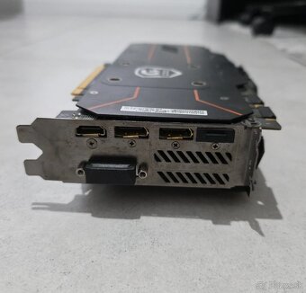 Predám hernú grafickú kartu GIGABYTE GeForce GTX 1070 Xtreme - 5