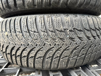 PREDÁM 2 kusy zimné pneumatiky KUMHO 195/55 R16 87H - 5