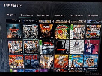 🟢 Xbox One 1TB + 130 hier – TOP STAV 🟢 - 5