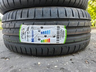 Nové letné pneumatiky 235/50 r18 nokian - 5