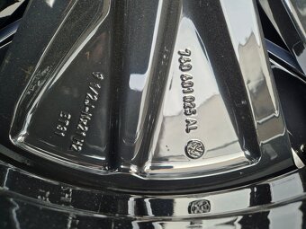 Alu disky Volkswagen R21 Touareg 3 Napoli - 5