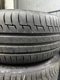 Elektrony Mercedes, pneumatiky ako nové - 5