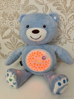 Chicco medvedík s projektorom - 5