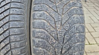 215 60 R16 zimné - 5