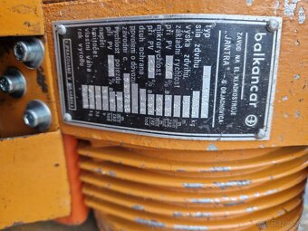 Dielenský stĺpový žeriav - 5