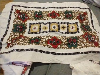 Obrusy na chalupu 2 retro - 5