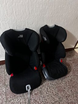 Sedačka Britax Romer 15-36kg čierna 2ks rovnaké - 5