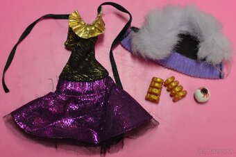 Monster High doplnky Clawdeen, Toralei - 5