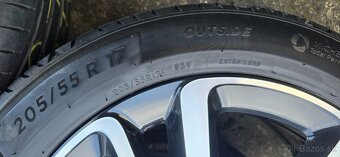 5x108 r17,7J,et50,Citroen-205-55-Fulda-2025 7mm - 5