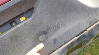 Mercedes GLE Coupe Kupe 292 C292 - naraznik kufor dvere veko - 5