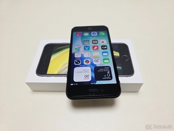 APPLE IPHONE SE 2020 64GB,ZDRAVIE BATERKY 100% - 5