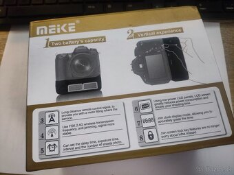 Grip Meike pre NIKON D750 - 5