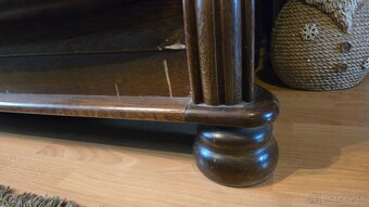 sedačka (gauc) + kreslá + stolík do obyvacky - 5