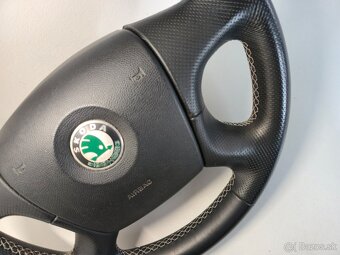 Športový volant octavia 2, fabia, superb - 5