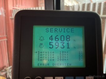 Kombajn New Holland TX 66 - 5