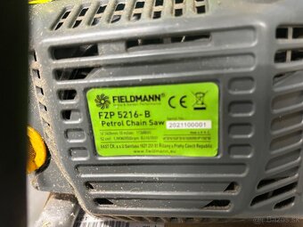 Predám motorovú pílu FIELDMANN FZP5216B - 5