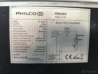 Mraznička Philco PTF 862 - 5
