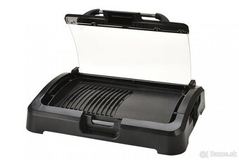 Elektrický gril so skleneným vekom ORAVA - 5