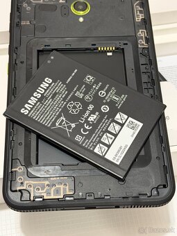 Odolný Samsung galaxy tab 5 active 5g 6/128gb simkarty nfc - 5