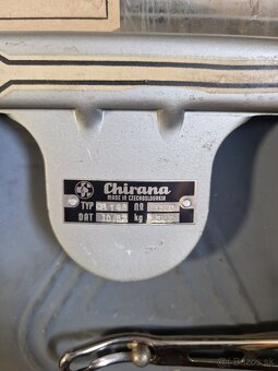 Predám dýchaci pristroj chirana ch 146 - 5