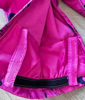 Otepľovačky GAP pre dievčatka - 5