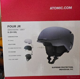 Lyžiarska prilba detská Atomic - 5