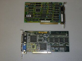 Predám ISA karty a starú PCI kartu - 5