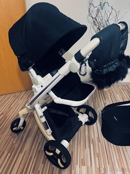 Kočík IBEBE I - stop biela 2 BLACK - 5