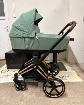 Kočík Cybex Priam Rosegold Leaf Green - 5