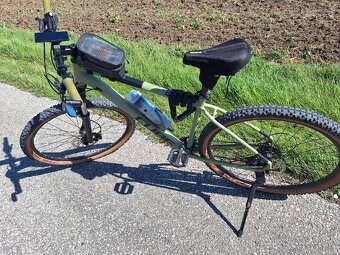 Bicykel Cube Aim Race olive-black XL - 5