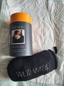 šatka Wuti wrap black- Miloslavov - 5