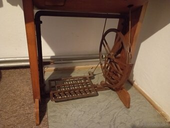 Šijací stroj Minerva - 5