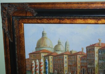 OBRAZ - Olejomaľba - Benátky - 5