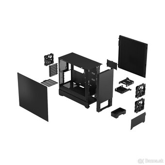 Fractal Design Pop Silent Solid + namontované USB-C - 5