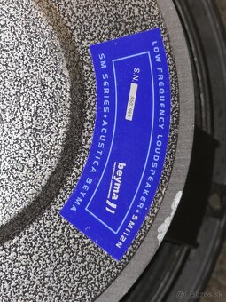 2x Beyma SM 112 N reproduktor - 5