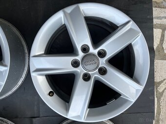 Originál 16” disky AUDI - 5