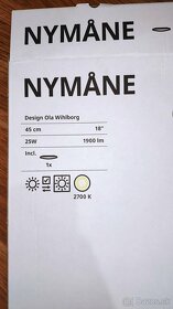 Nove stropne svietidlo IKEA Nymane - 5