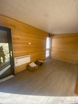 Drevodom E-home 25 - modulový, mobilný dom - 5