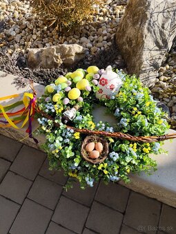 Jarný venček priemer 50 cm - 5
