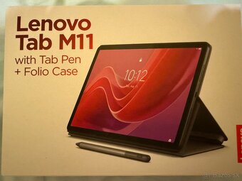 Predám LENOVO Tab M11,11" 8 GB Ram / 128GB ,LTE nový zaruka - 5