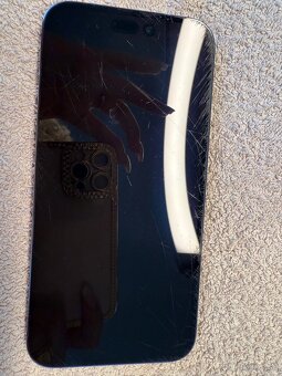 Predám iPhone 14 Pro Max 128 GB Deep Purple – 450 € - 5