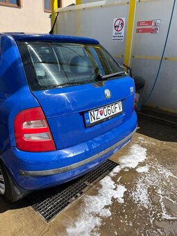 Škoda Fábia 1 - 5