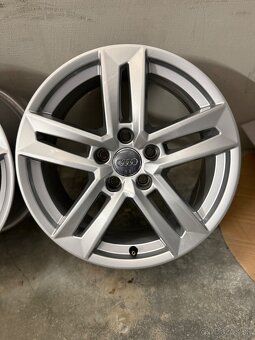 Hliníkové disky 5x112 R17 Audi A4 B9 , VW, Škoda, Seat - 5