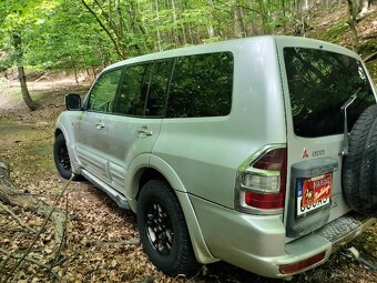 Mitsubishi Pajero 3.2 DiD 121KW AT/5 4x4 Uzávierka 2001 - 5