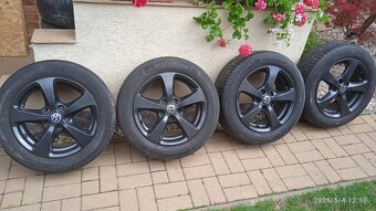Predám pneumatiky 205/55 R16 - 5