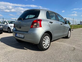 Toyota Yaris 1.3 benzín, 64kW, MT/5, rok:11.2007. - 5