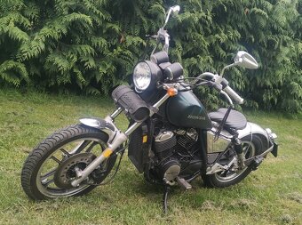 1879€ VYMENÍM Honda shadow po servise nový olej v motore a v - 5