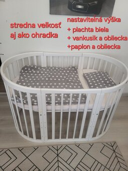 Rastuca postel / postielka 7 v 1 - 5