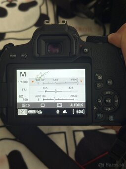 Canon eos800d + 18–135mm objektív Excellent condition - 5